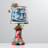 Dan Friedman THREE MILE ISLAND Lamp - Sold for $17,920 on 11-15-2025 (Lot 330).jpg